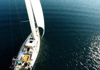 bateau à voile voilier elan 45 impression mât gréement voiles